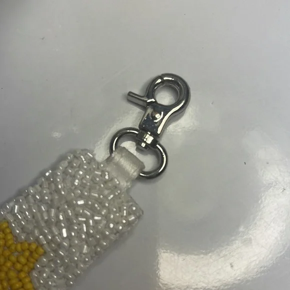 NWT Tiana Designs Ny Beaded Square Crossbody Rainbow Rolling Stones Purse Bag - Picture 12 of 15